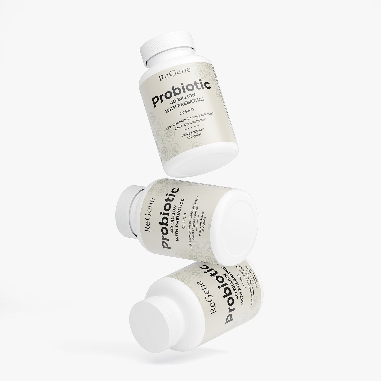 Probiotic 40 Billion with Prebiotics