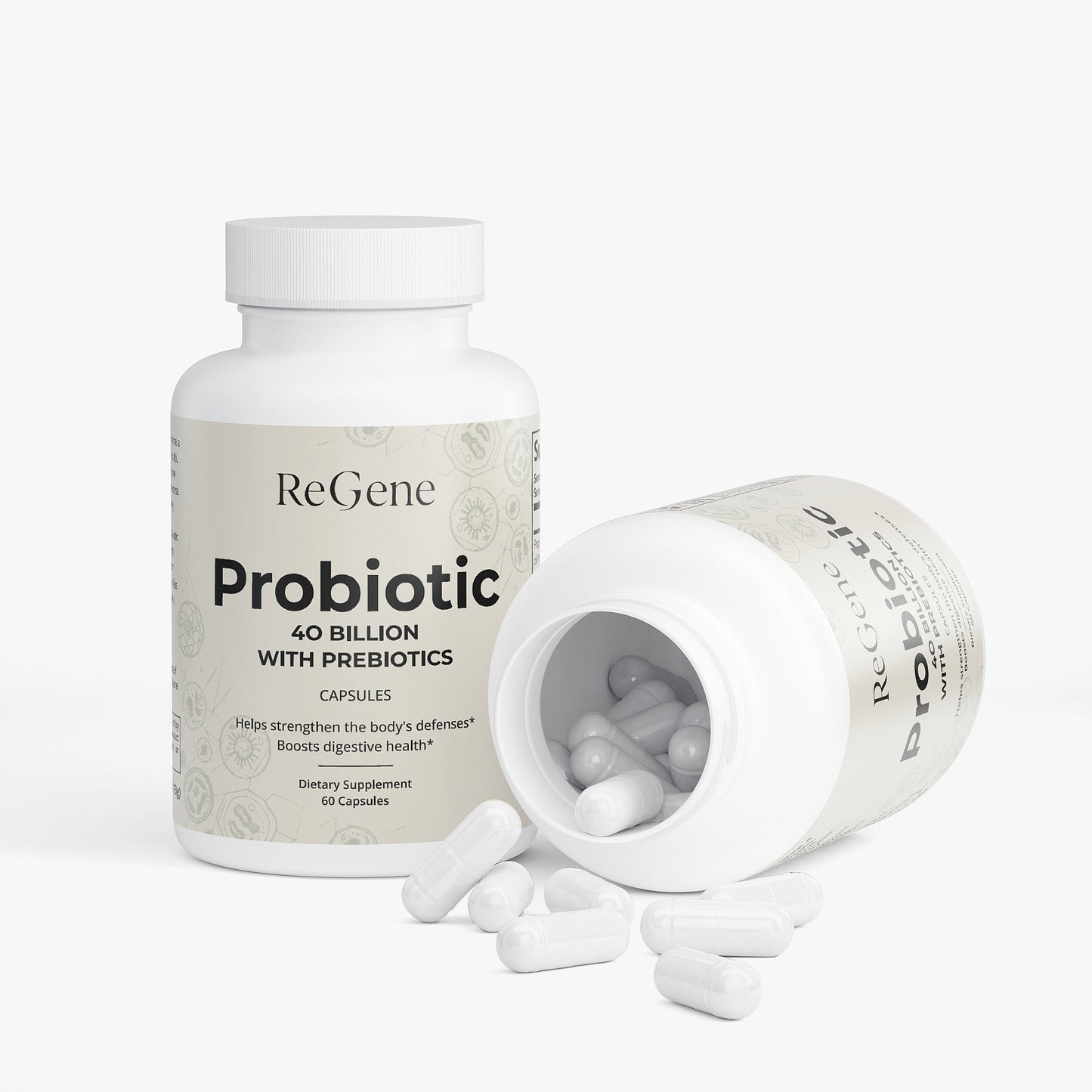 Probiotic 40 Billion with Prebiotics